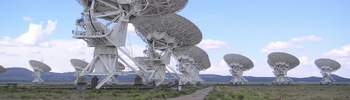 Very Large Array w Socorro, stan Nowy Meksyk. Autor: Hajor