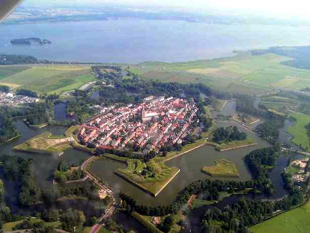 Foto von Naarden, Gemeinde in der Provinz Nordholland