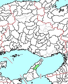 津名町位置図