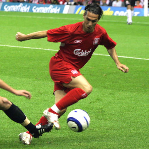 Luis Garcia, futebolista do Liverpool FC