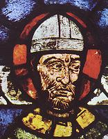 Thomas Becket – Fenster der Kathedrale in Canterbury