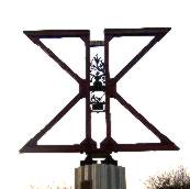 Monument Moerdijkbrug (waarin opgenomen een sculptuur van Van Hall uit 1936), 1978