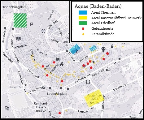 Römische Funde in Baden-Baden