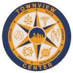 The Yvonne A. Ewell Townview Magnet Center Seal