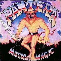 Обложка альбома Pantera «Metal Magic» (1983)