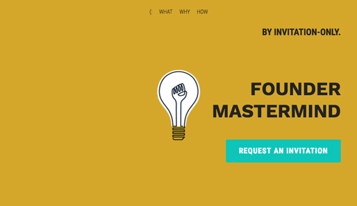 Founder Mastermind