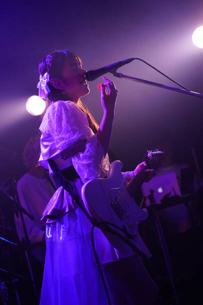 【shallm ライヴレポート】
『shallm 1st Live - liliana -』
2023年12月11日 at 代官山UNiT