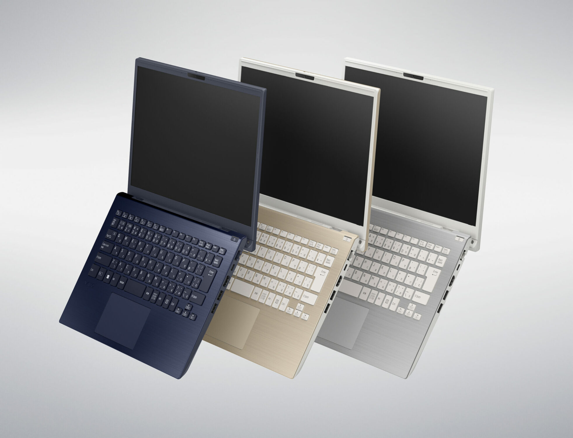  スタンダードな大画面モバイルを求める人へ ／ 14.0型ワイド VAIO F14