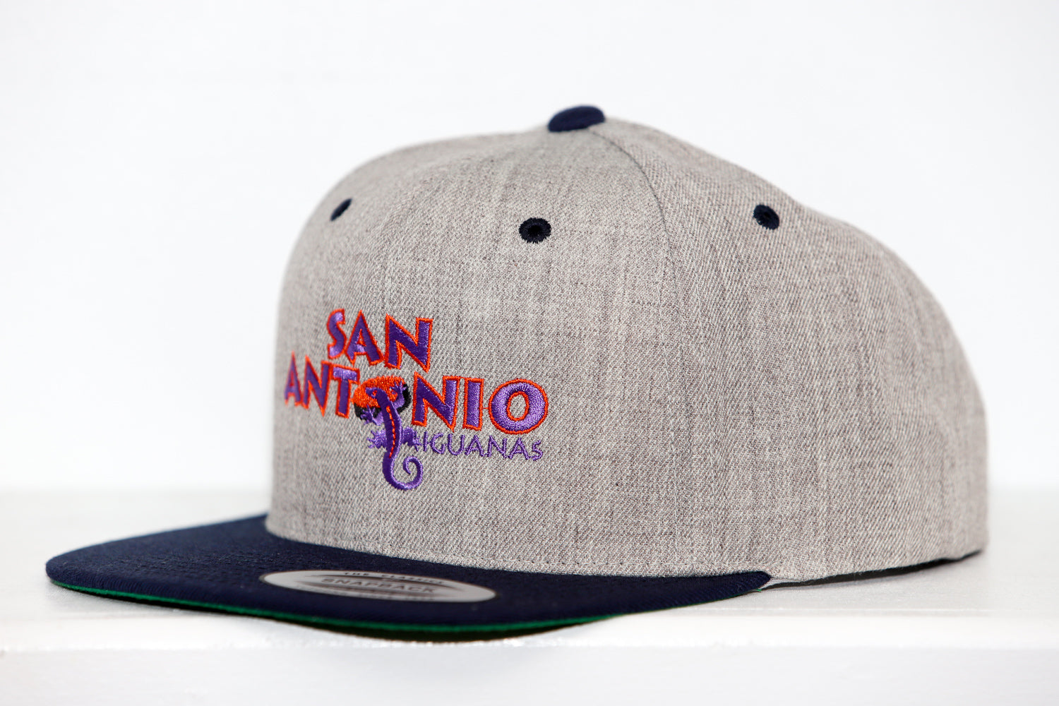 San Antonio Iguanas Hat (Snapback - Grey)