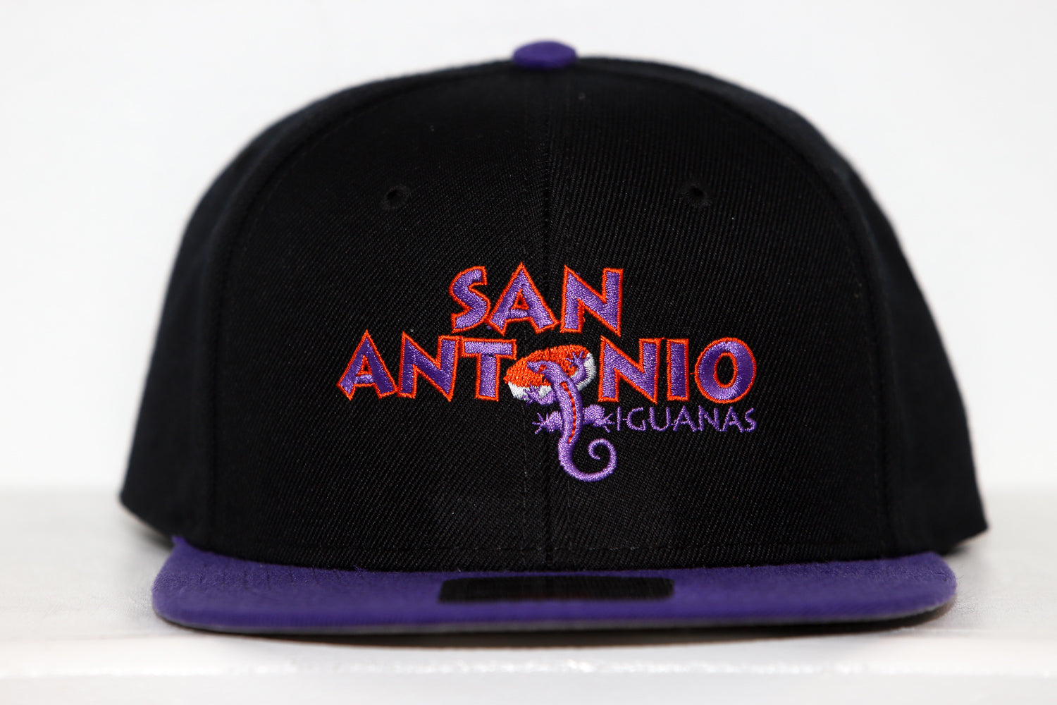 San Antonio Iguanas Hat (Snapback - Purple)