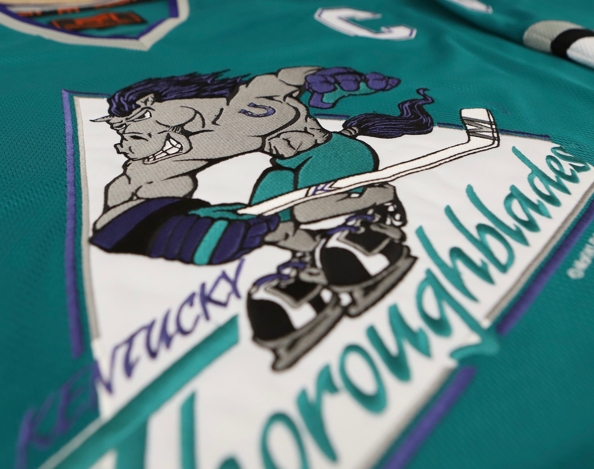 Kentucky Thoroughblades™ Teal Jersey (CUSTOM - PRE-ORDER)