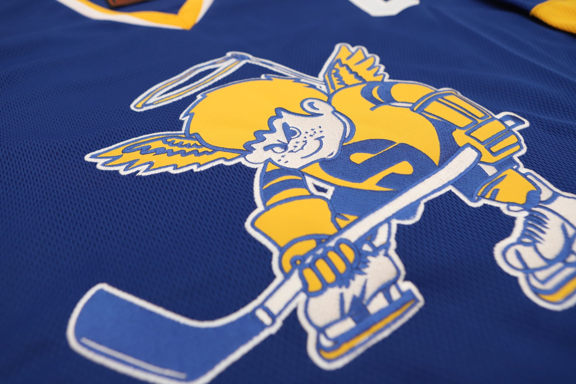 Minnesota Fighting Saints Jersey (CUSTOM - PRE-ORDER)