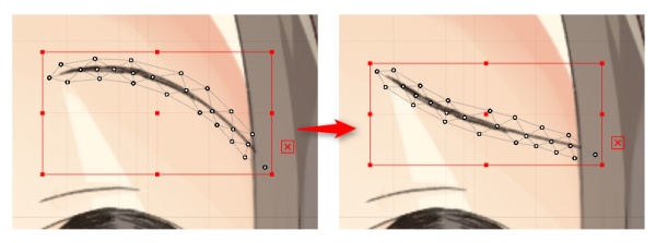 それぞれのパーツごとにメッシュ設定を行う