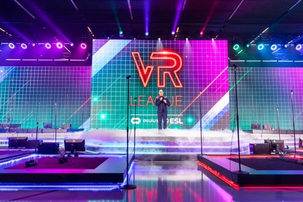 世界のVR eスポーツ大会「VR League」