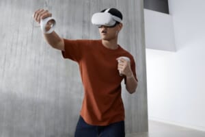 OculusQuest2のVR体験をビデオ録画して共有する方法！画質をアップする方法も！