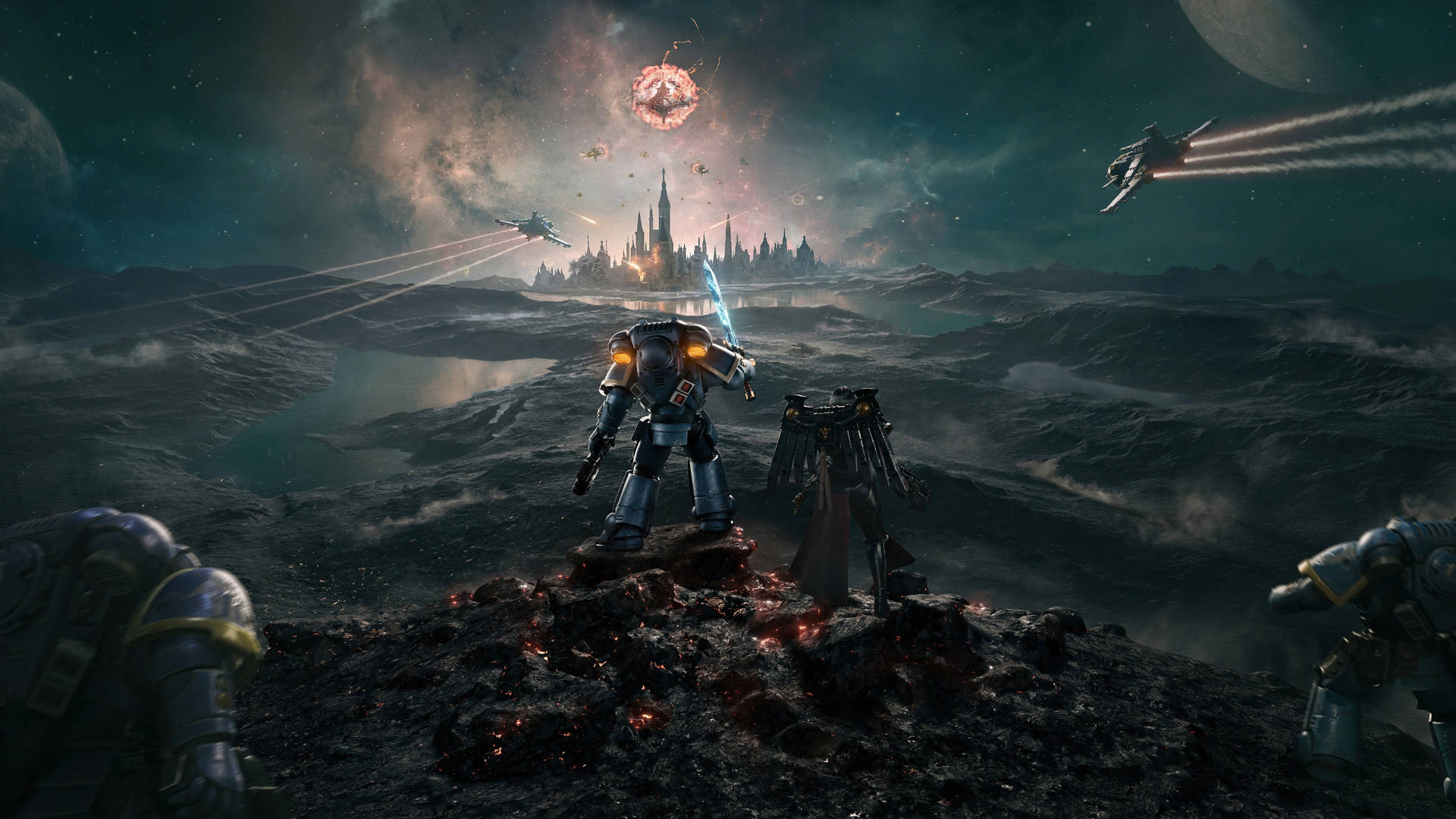 4k Starcraft Papel de Parede