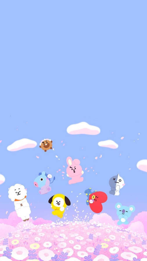 Cooky Bt21 Wallpaper