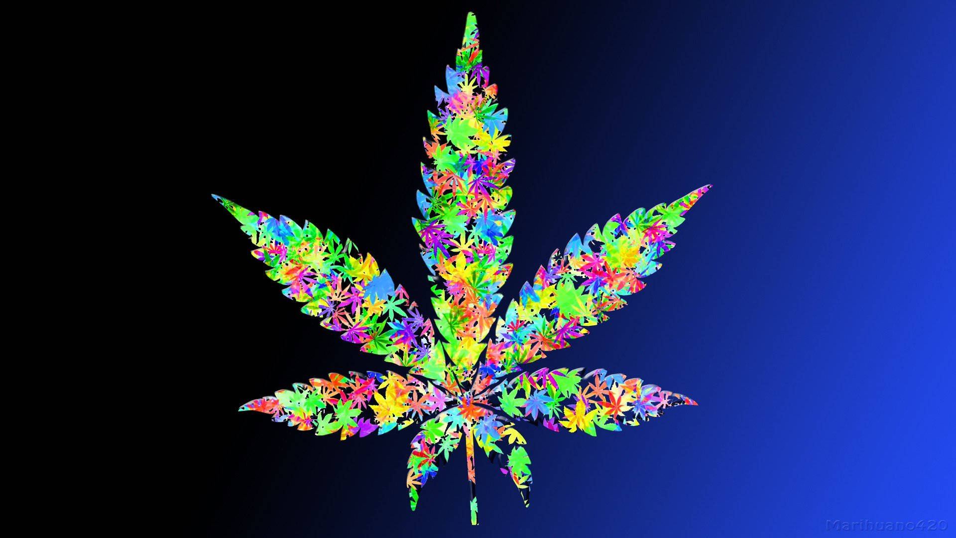 Cool Weed Wallpaper