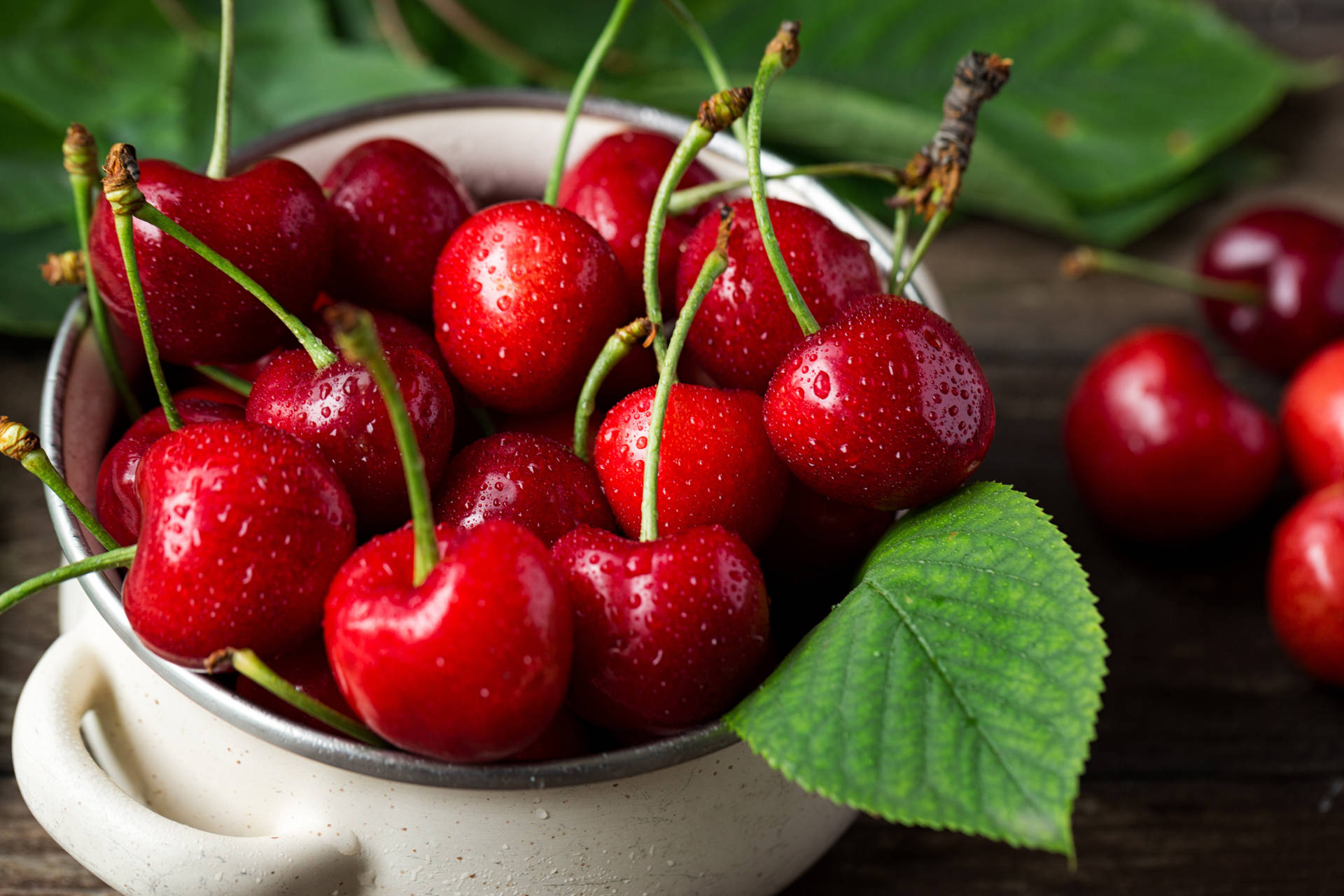 Cereza Fondo de pantalla