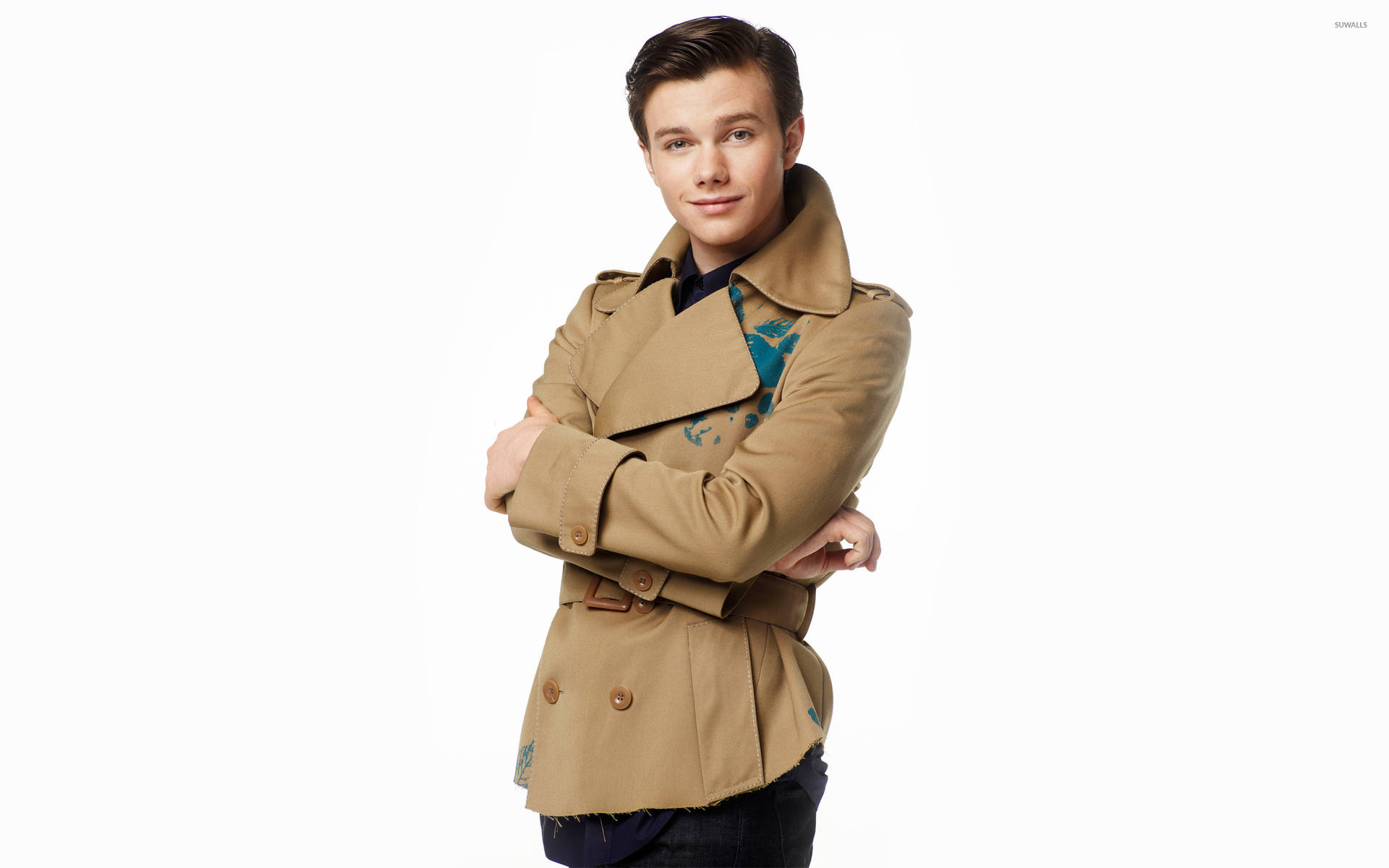 Chris Colfer Wallpaper