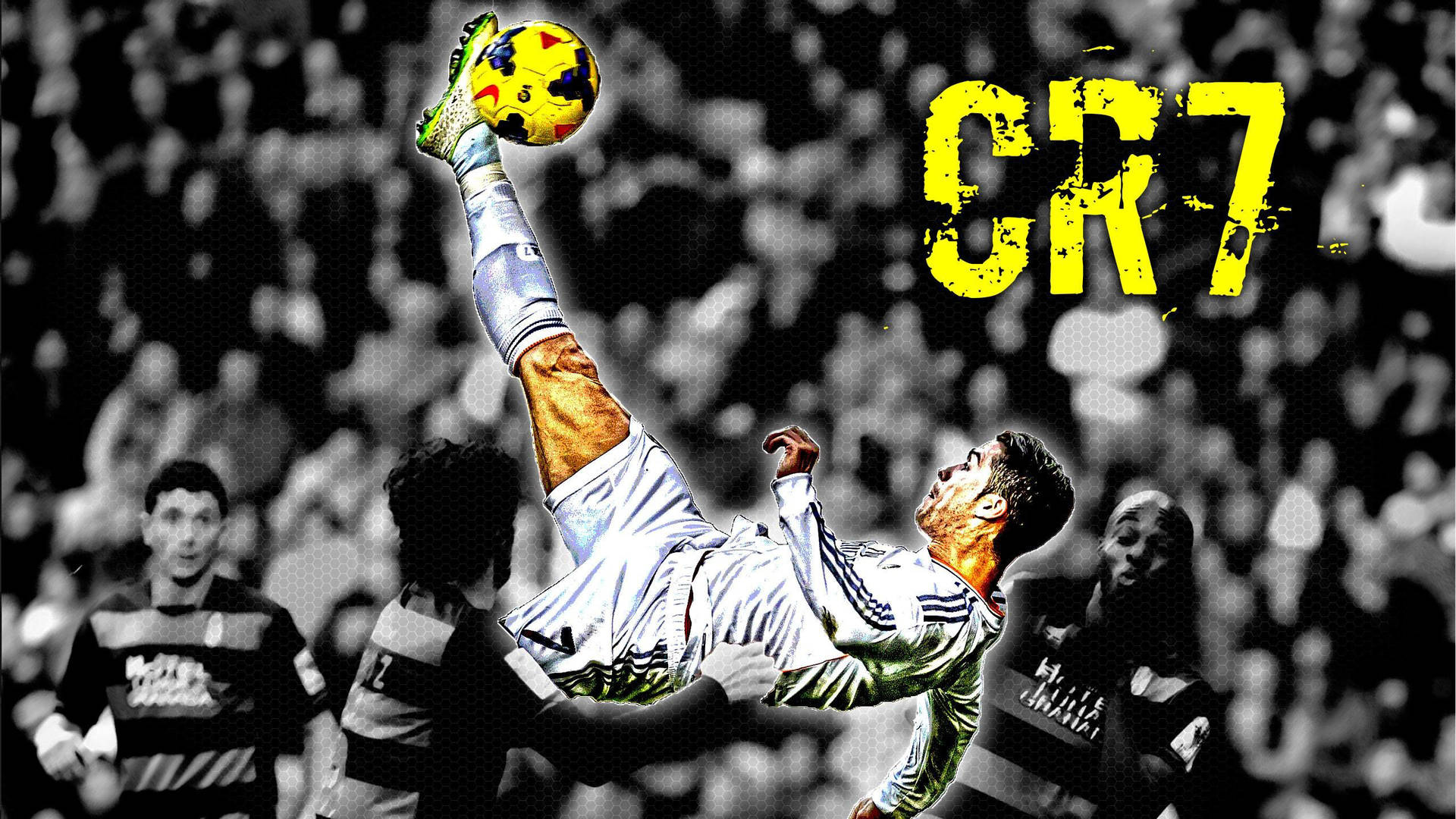 Cr7 3d Wallpaper