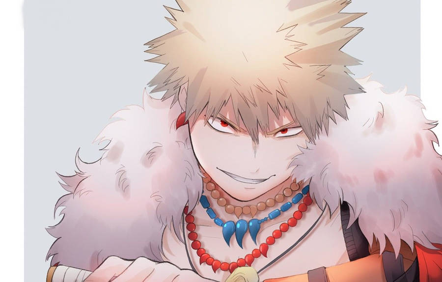 Cute Bakugou Wallpaper