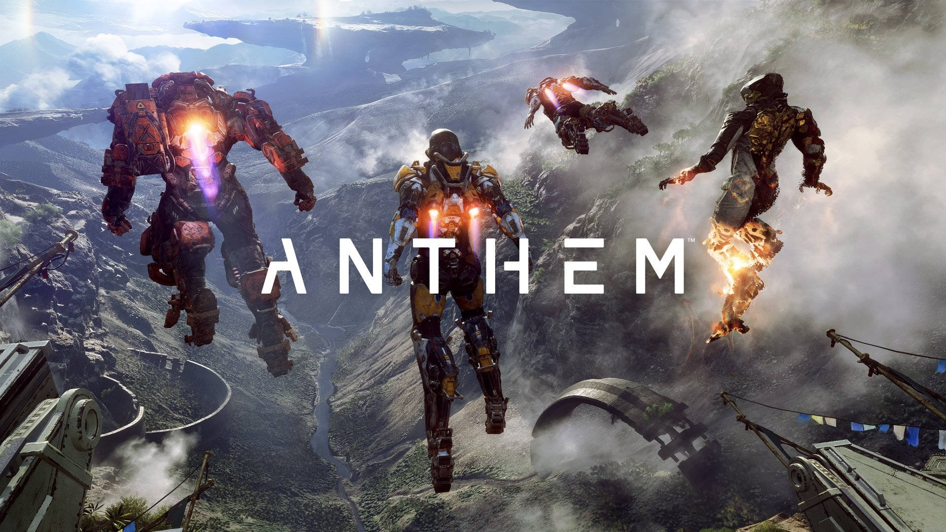 Anthem 4k Fondo de pantalla