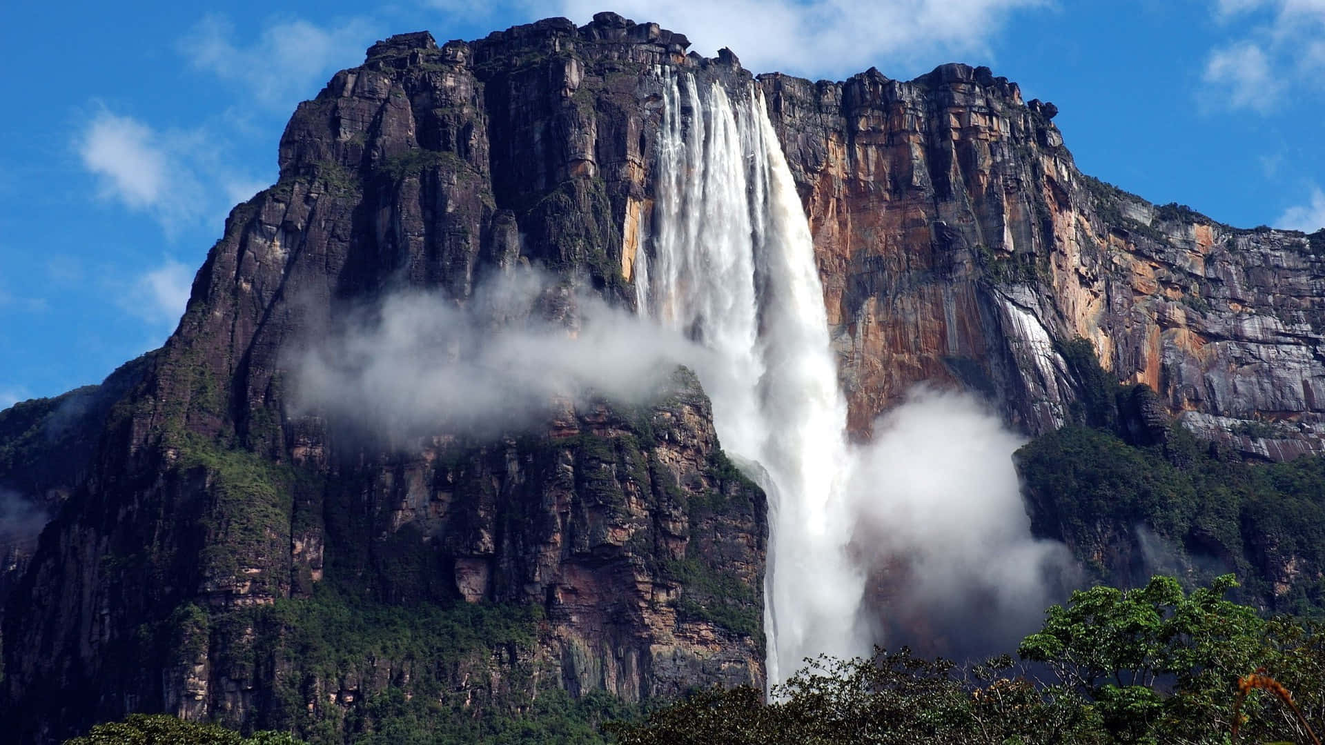 Angel Falls Wallpaper