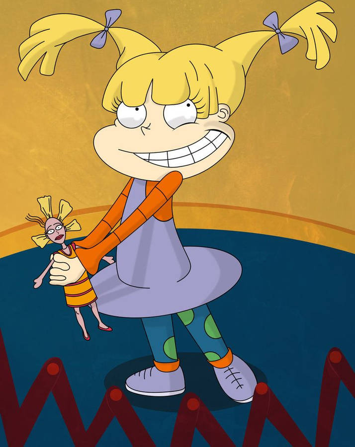 Angelica Wallpaper