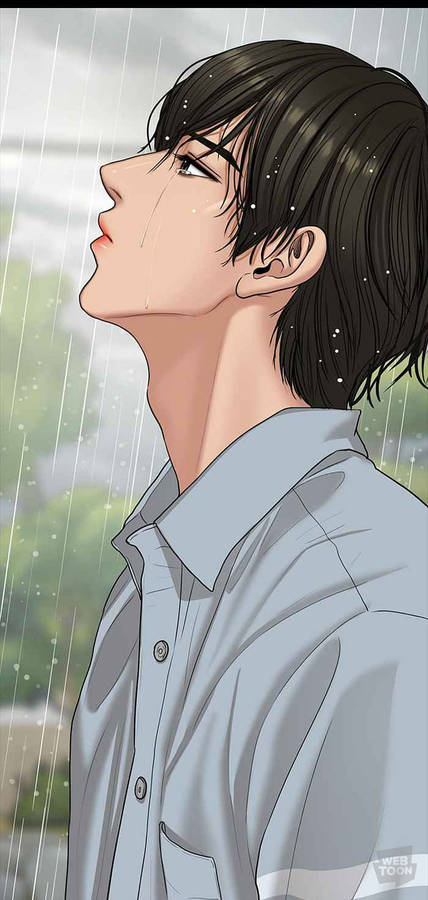 Anime Rain Wallpaper