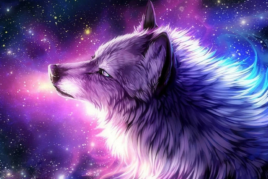 Anime Wolf Wallpaper