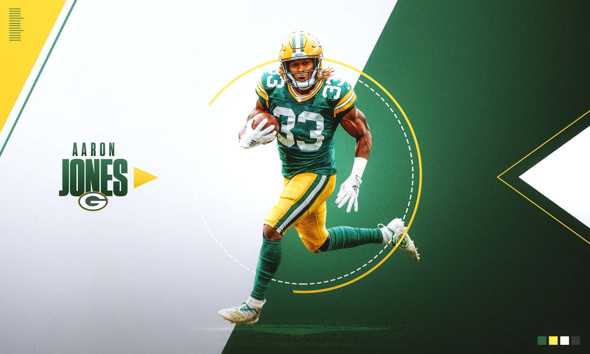 Aaron Jones Wallpaper