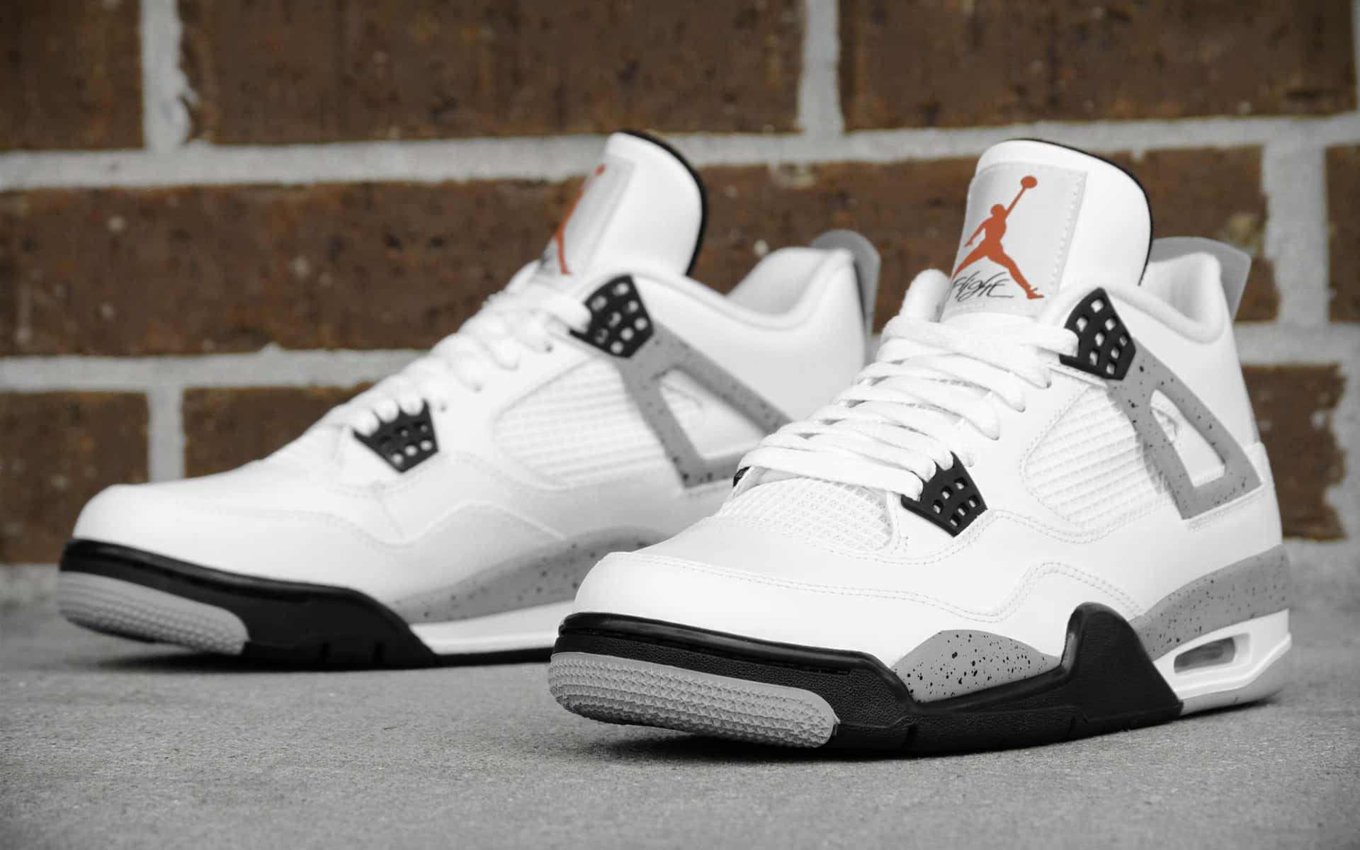 Air Jordan 4 Papel de Parede