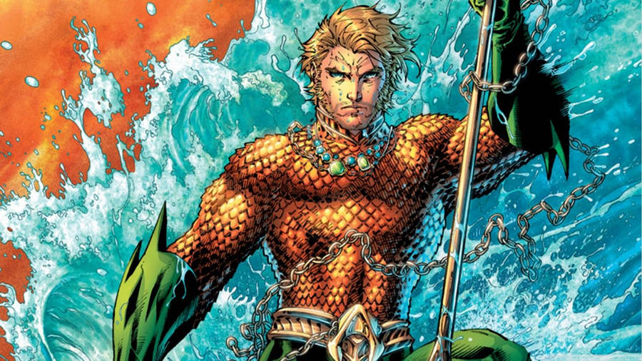 Aquaman Wallpaper