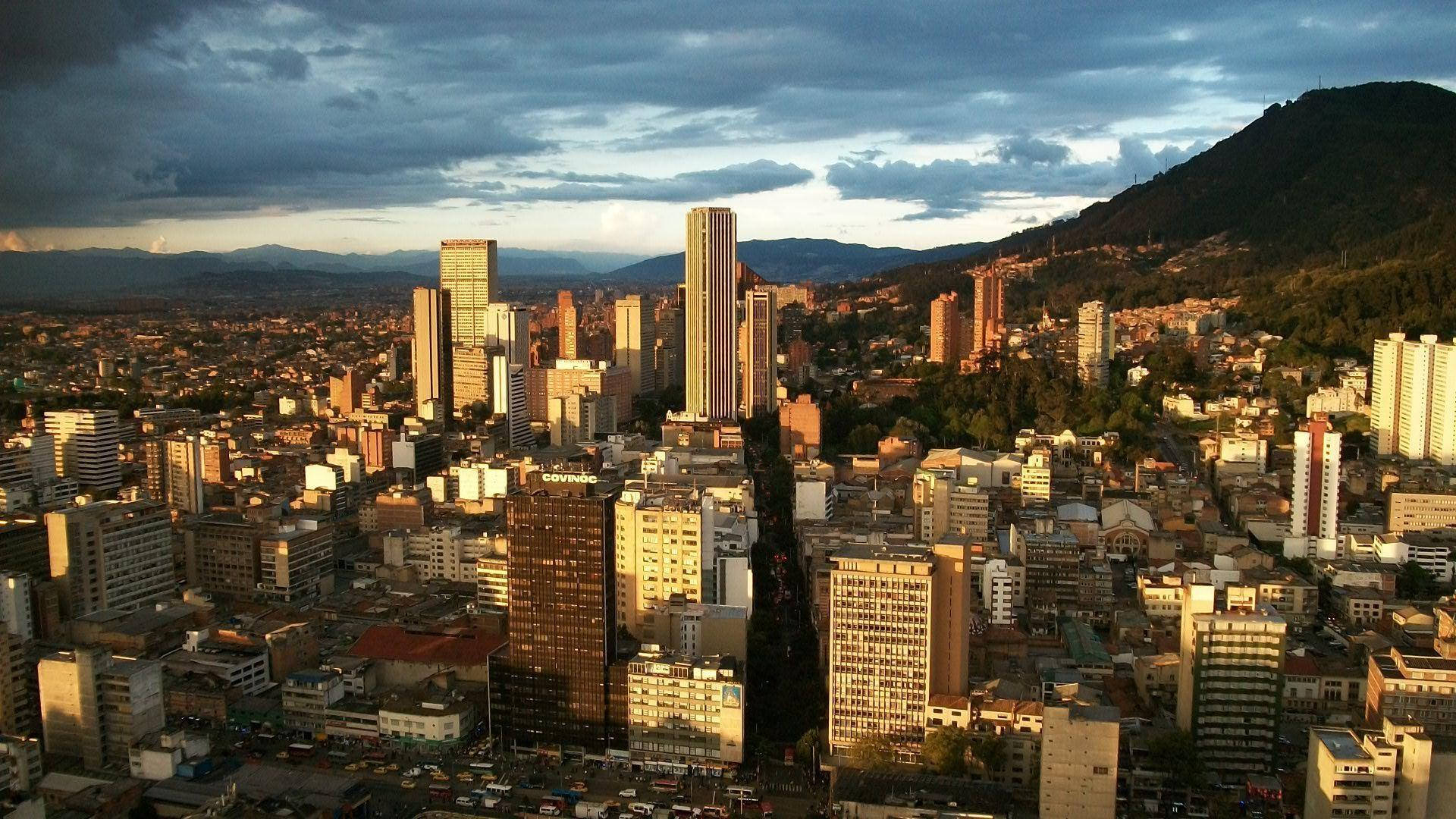 Bogota Wallpaper