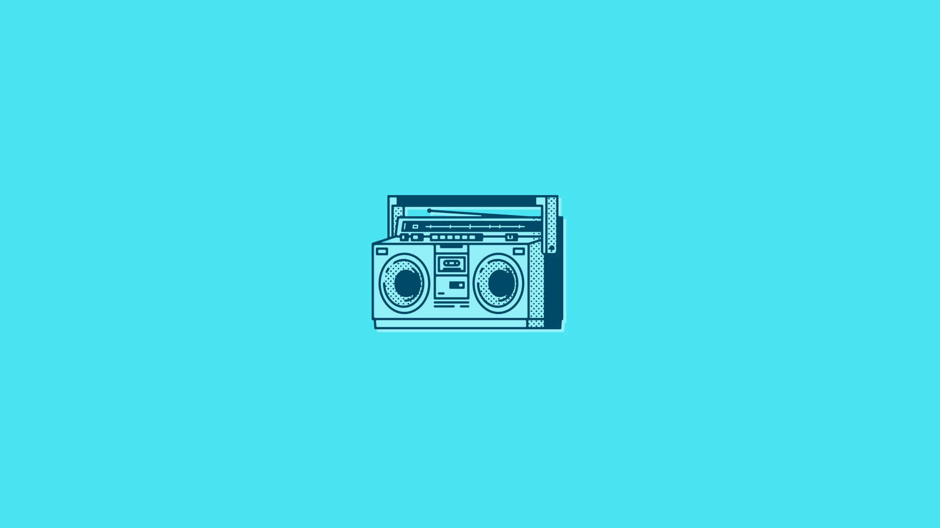 Boombox Wallpaper