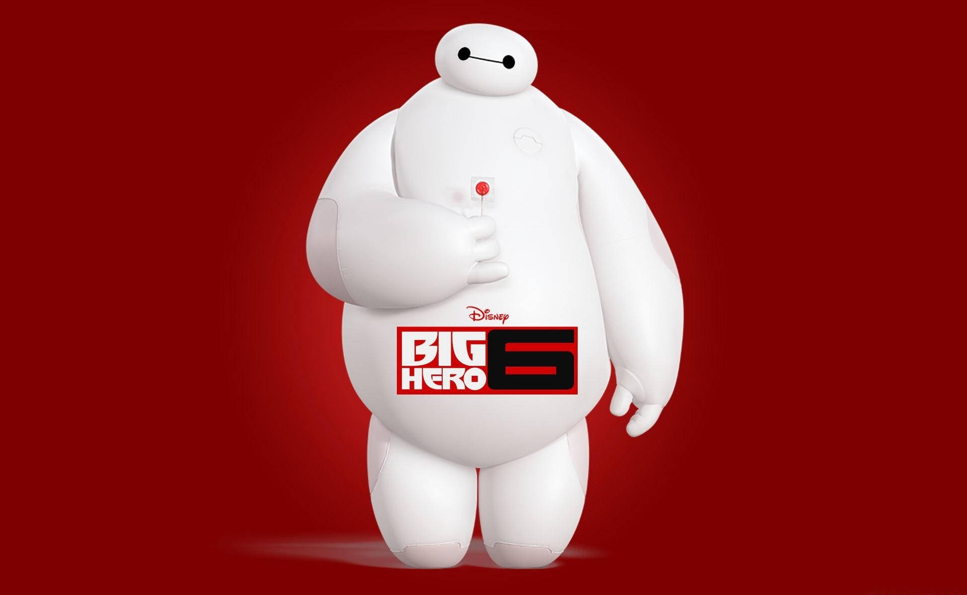 Baymax Papel de Parede