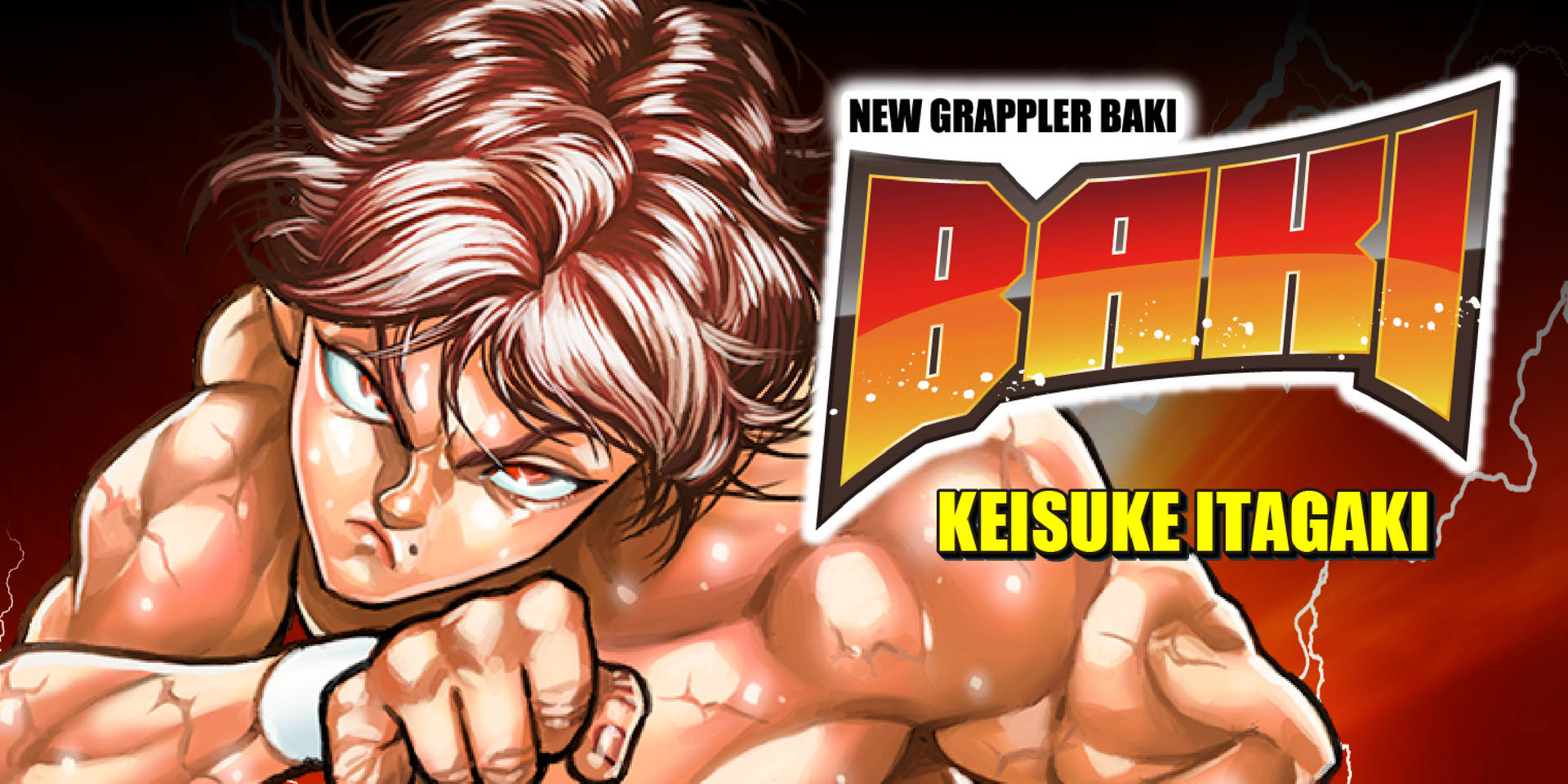 Baki Hanma Wallpaper