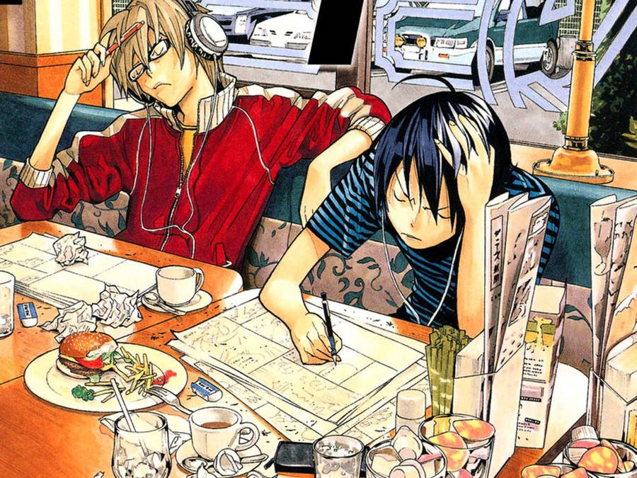 Bakuman Fondo de pantalla