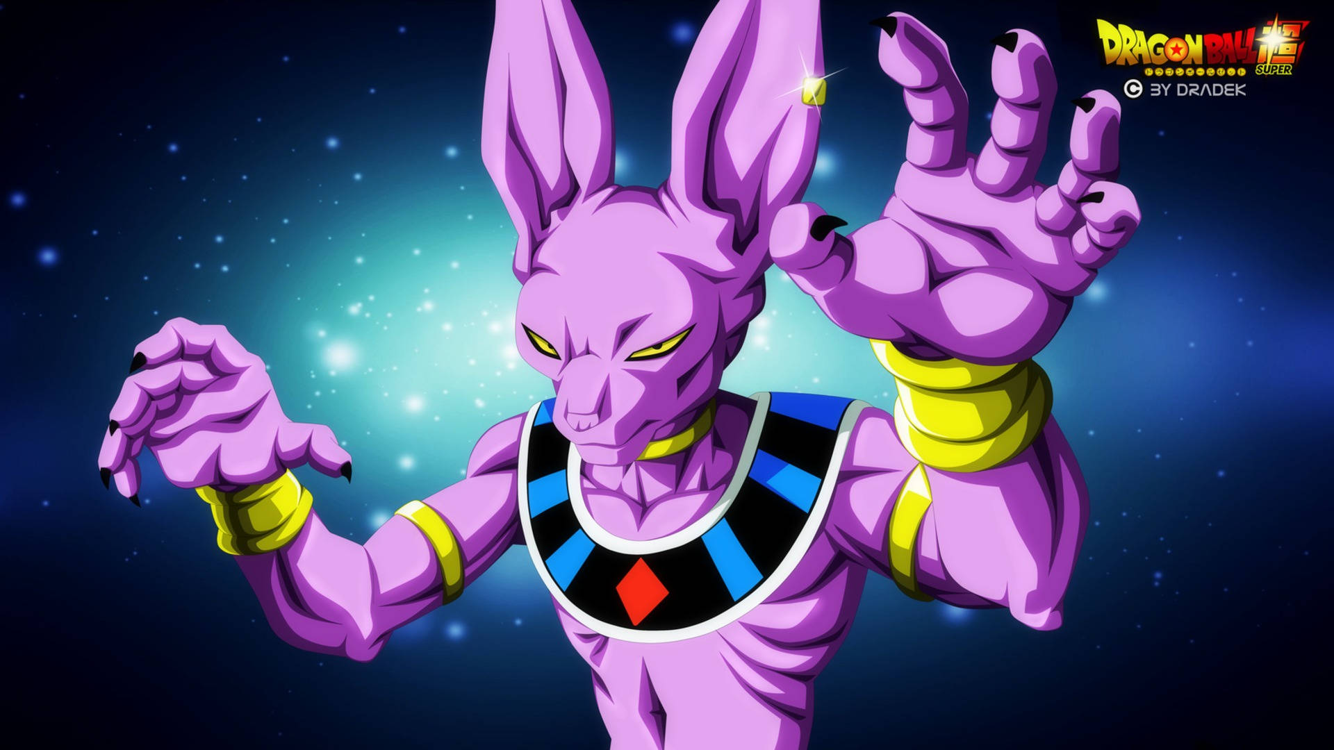 Beerus Fondo de pantalla