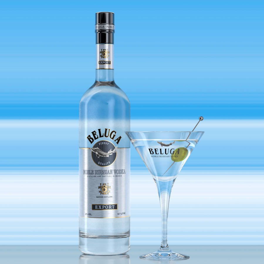 Beluga Vodka Wallpaper