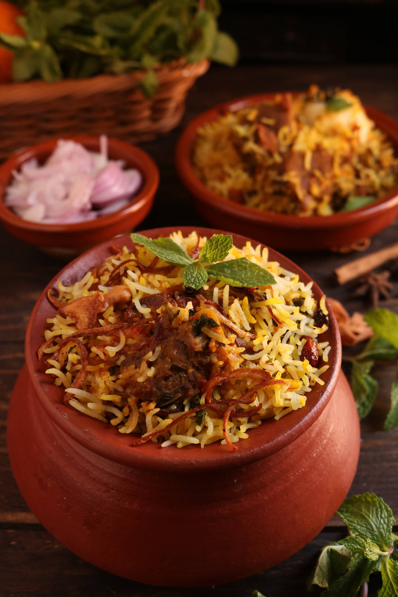 Biryani Wallpaper