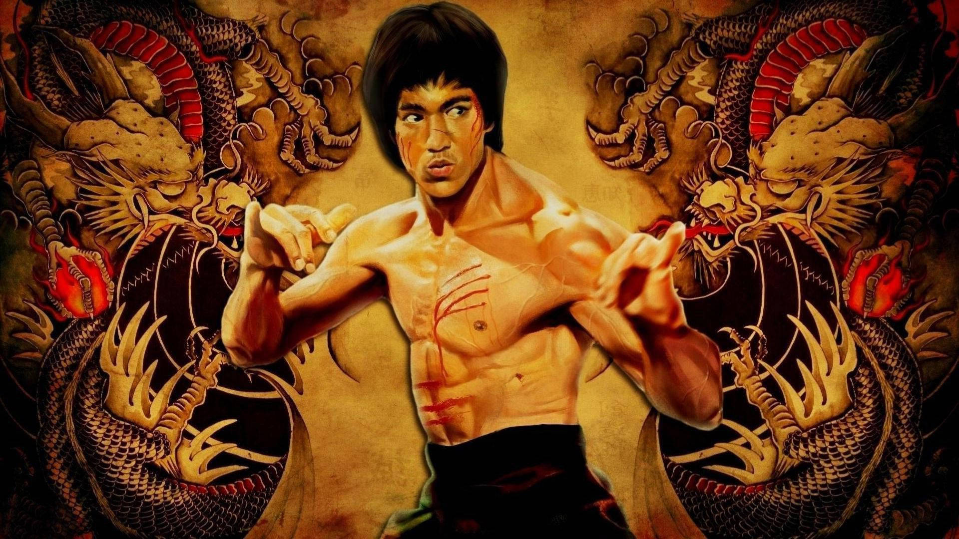 Bruce Lee Wallpaper