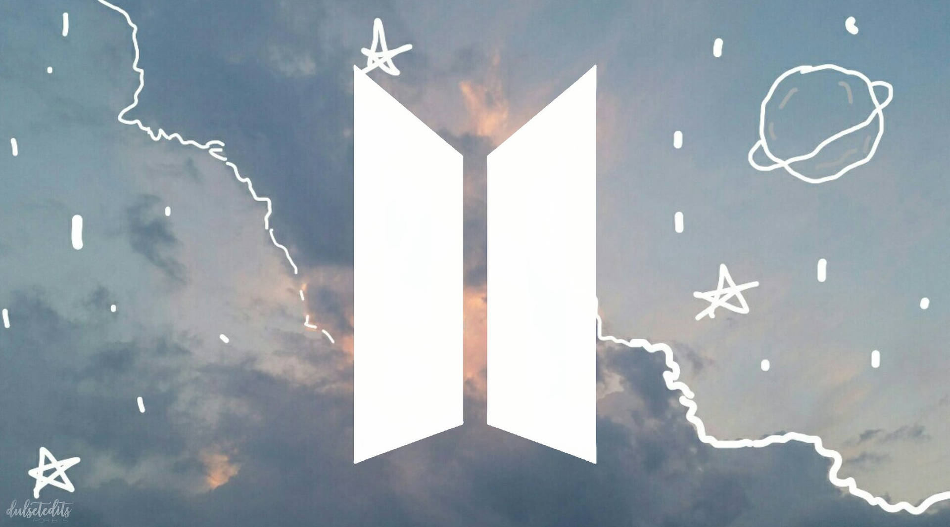 Bts Logo Wallpaper