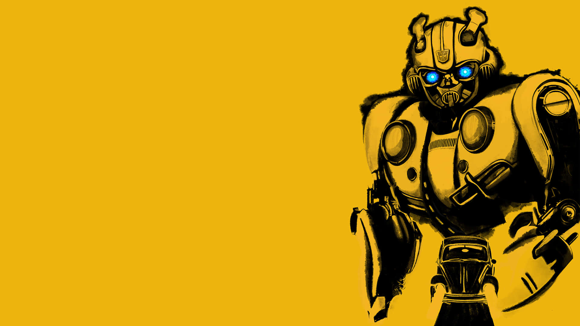 Bumblebee Fondo de pantalla