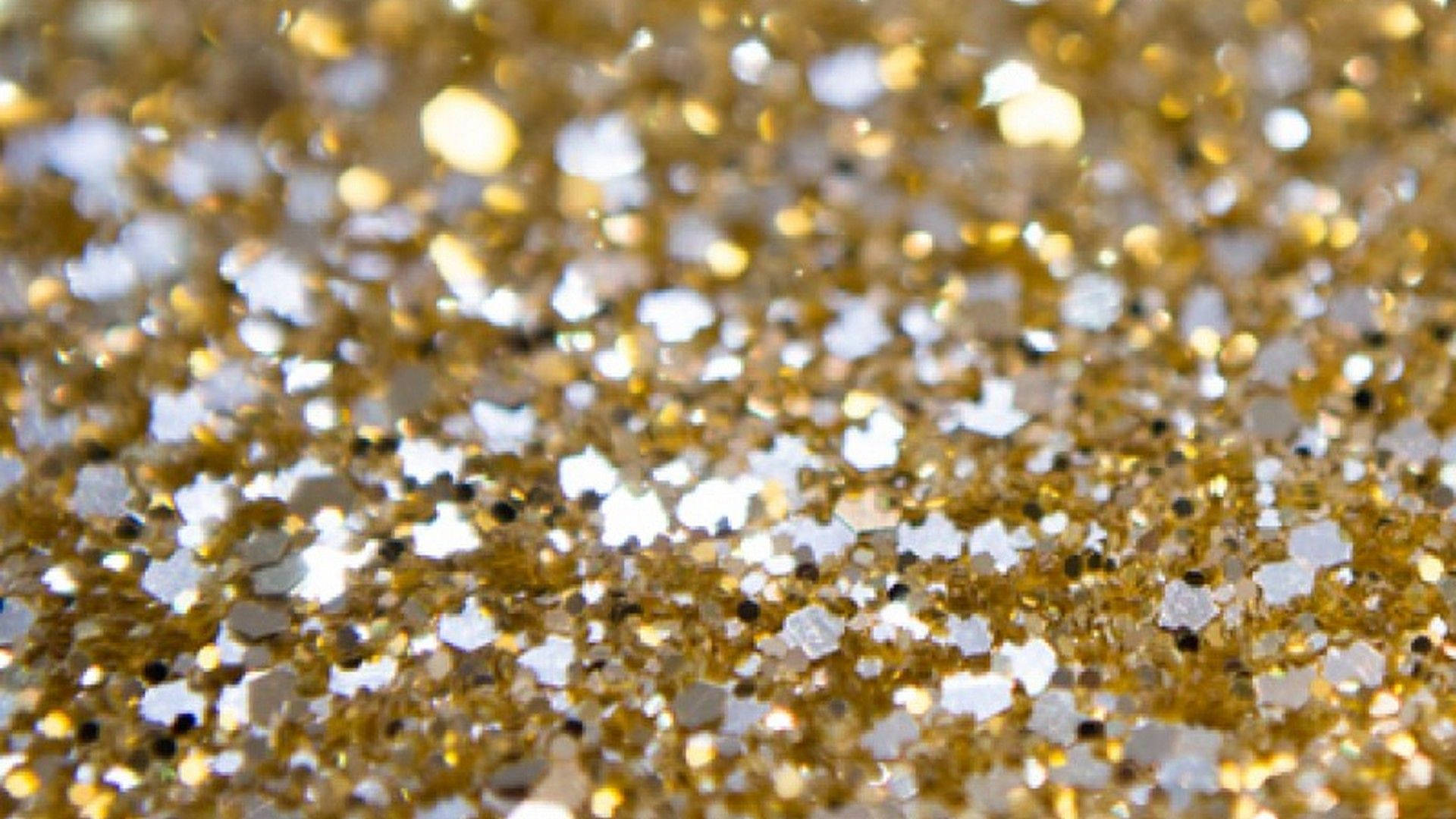 Gold Glitter Wallpaper