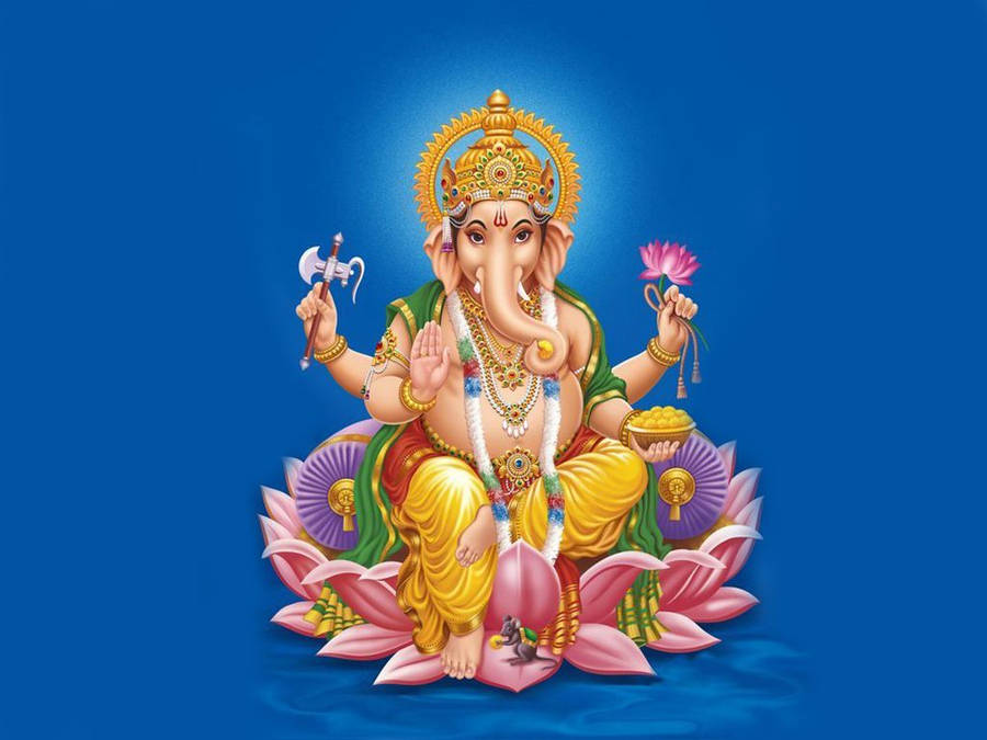 Ganpati Hd Fondo de pantalla