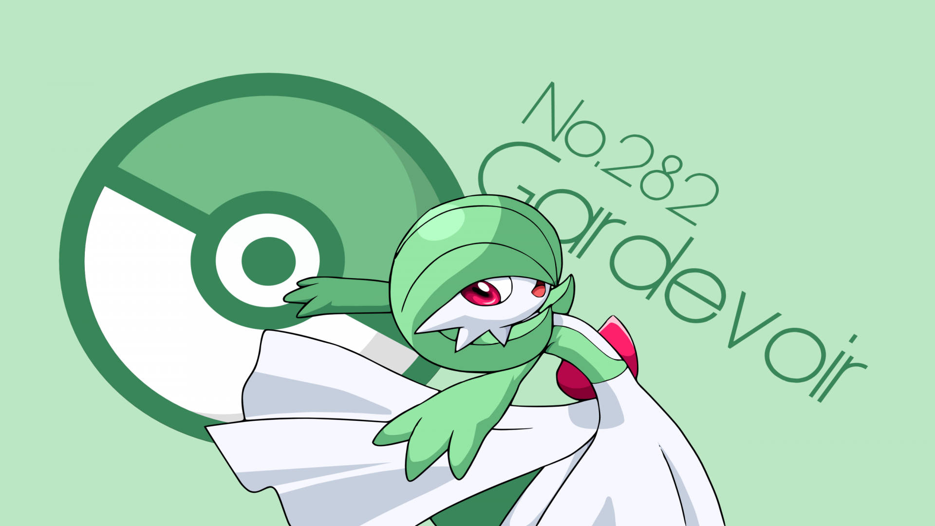 Gardevoir Fondo de pantalla