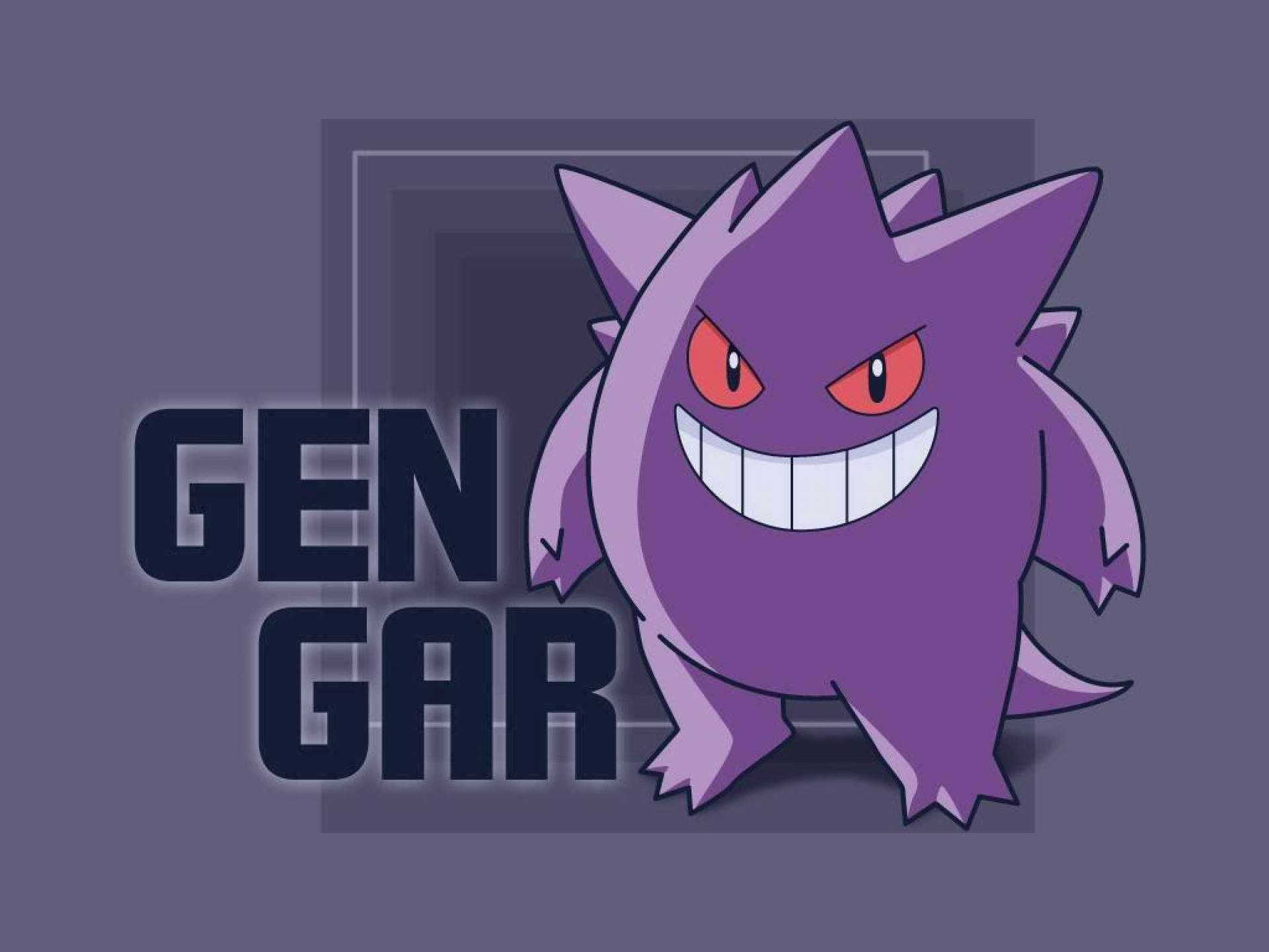 Gengar Fondo de pantalla