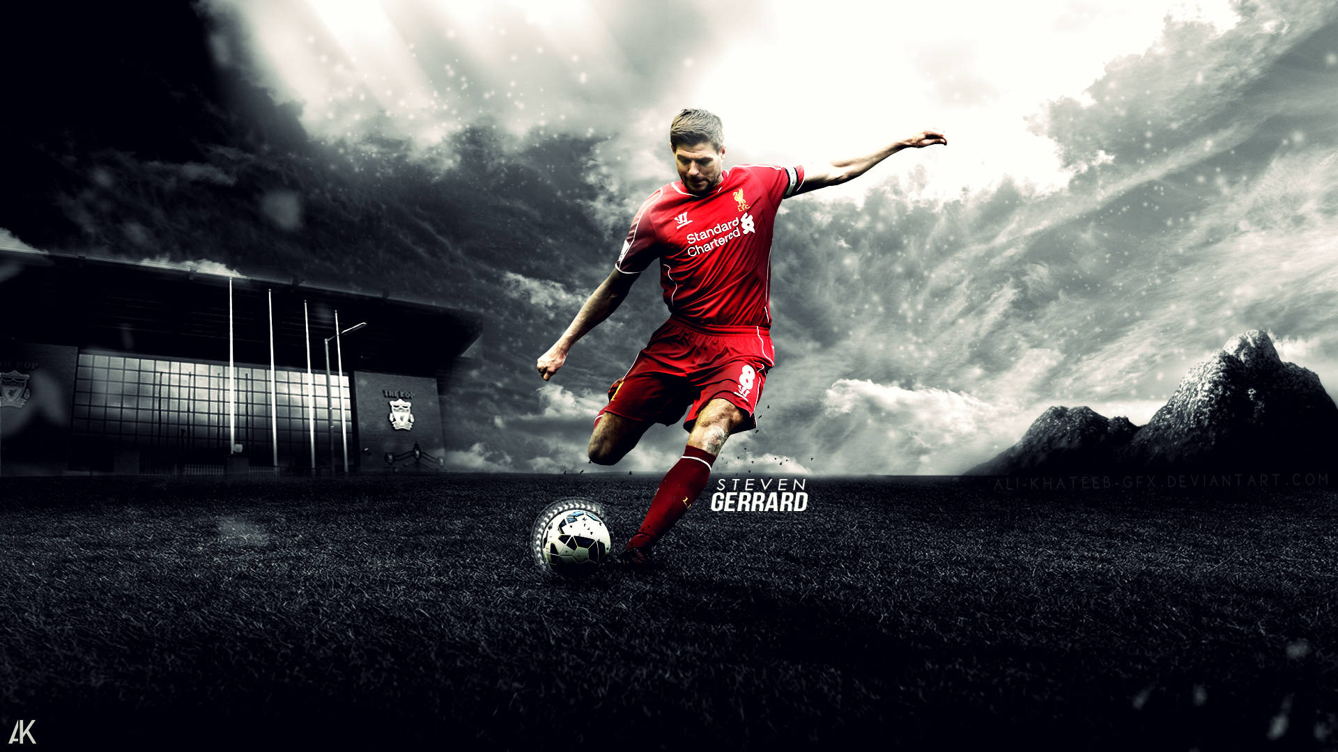 Gerrard Fondo de pantalla